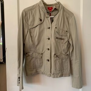 3-Season Military Style Cotton Jacket